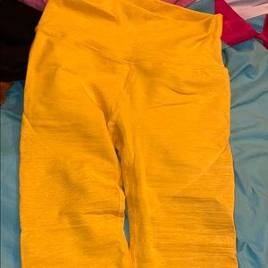 Alphalete R6 revivals in yellow